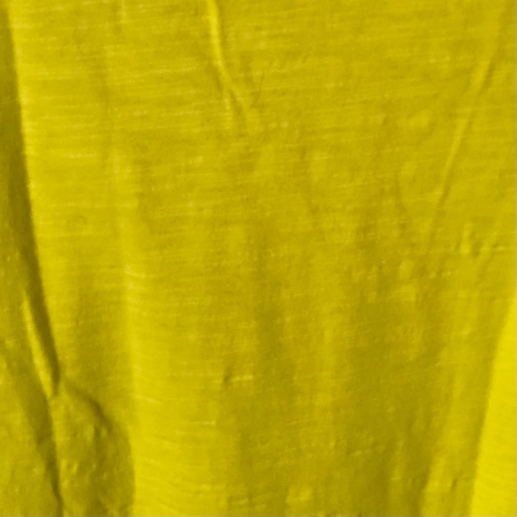 Champion Mens neon yellow Longsleeved Crewneck t-shirt Size XL - Picture 5 of 12